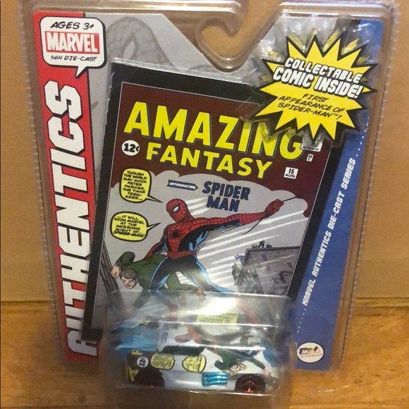 Marvel Authentics Amazing Fantasy Spider Man - Picture 1 of 3